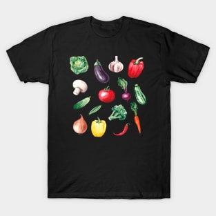 Vegetables T-Shirt